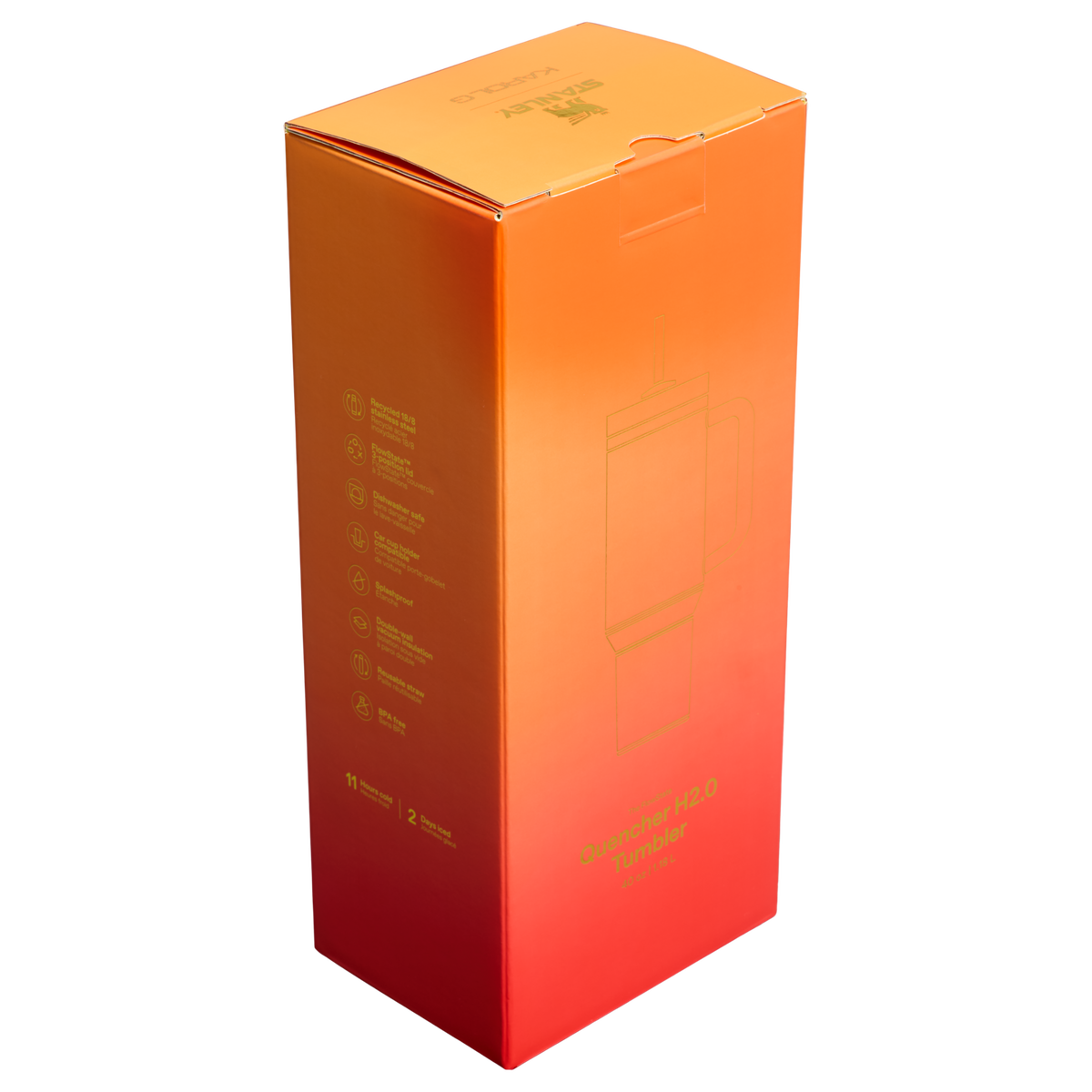 Stanley 1913 x Karol G Quencher® H2.0 FlowState™ Tumbler