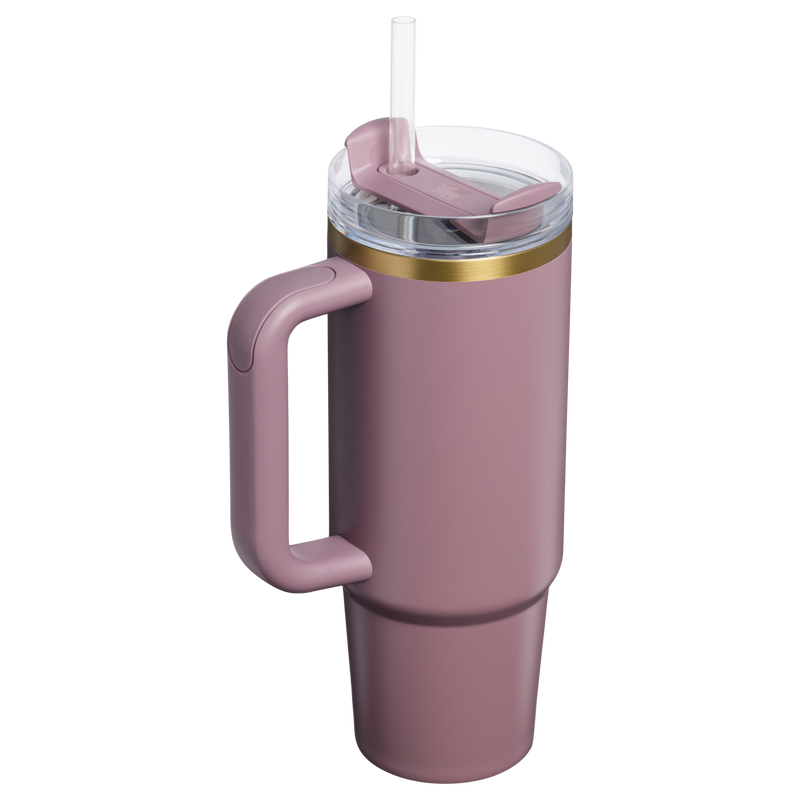 Stanley 1913 Quencher® H2.0 FlowState™ Tumbler 0.89L in Cashmere | Back Lid View