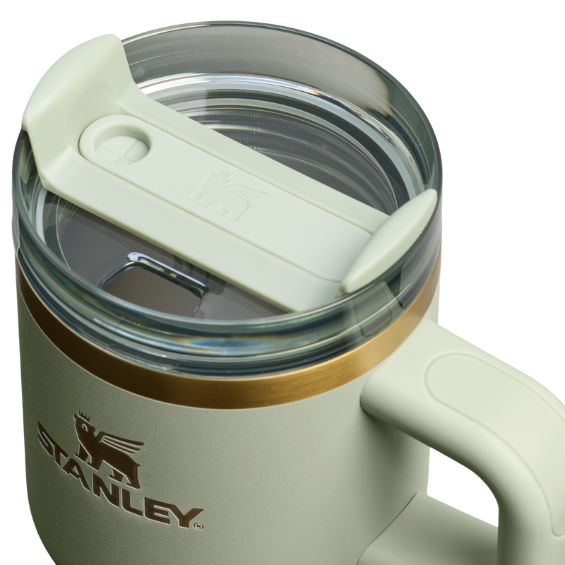 Stanley 1913 Quencher® H2.0 FlowState™ Tumbler 0.59L in Juniper | Lid Detailed View