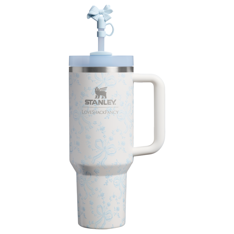 Stanley 1913 x LoveShackFancy Holiday Quencher H2.0 Flowstate
