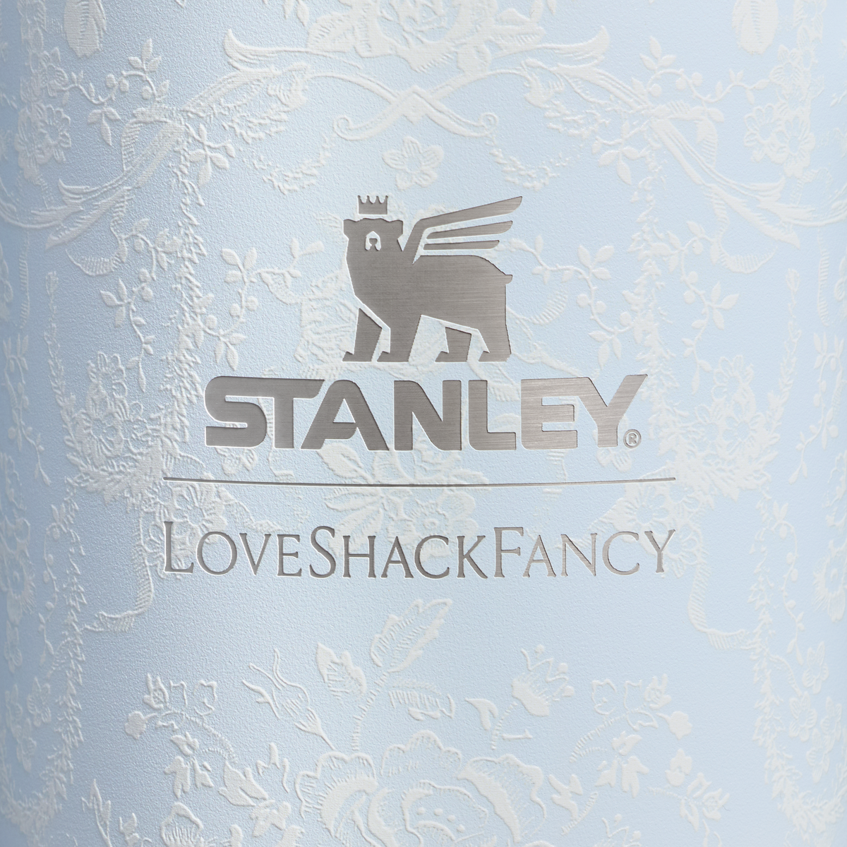 Stanley 1913 x LoveShackFancy Quencher® H2.0 FlowState™ Tumbler | 1.18L