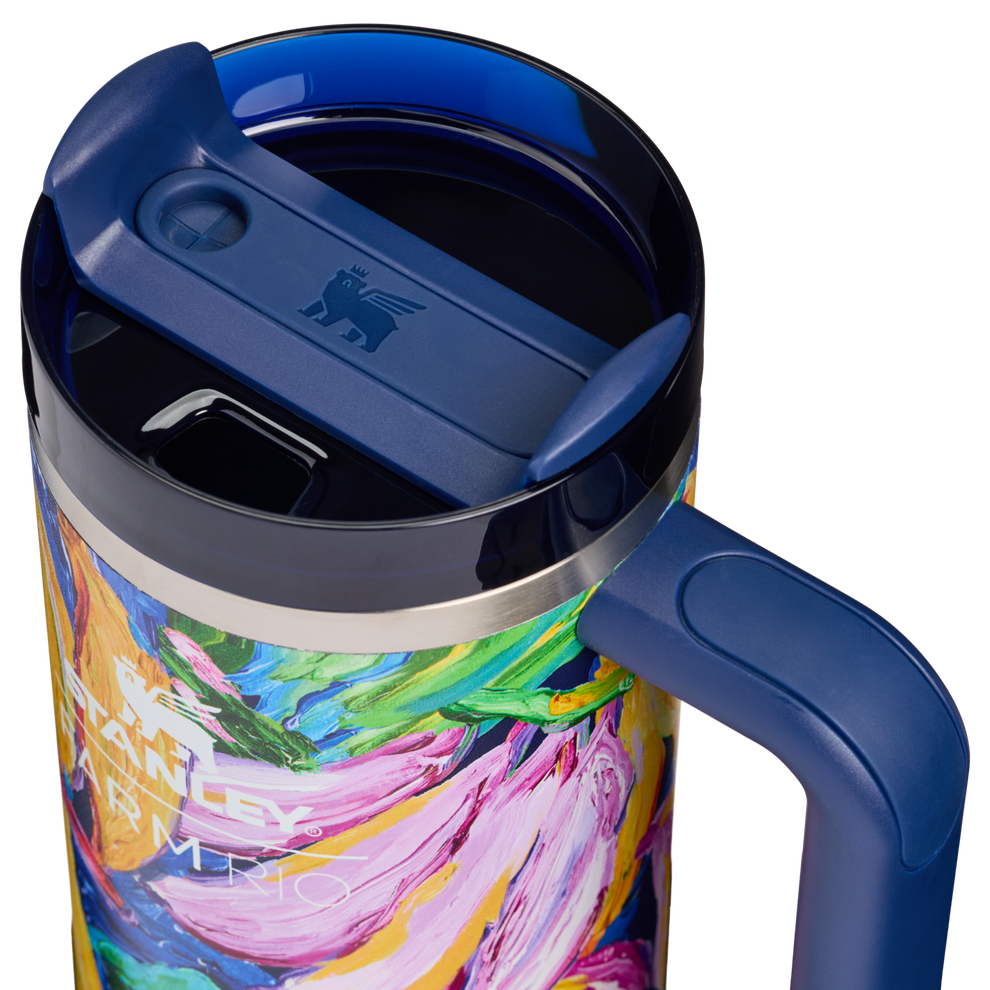 Stanley 1913 Stanley 1913 x FARM Rio Quencher® H2.0 FlowState™ Tumbler 0.89L in Farm Rio Painted Bananas