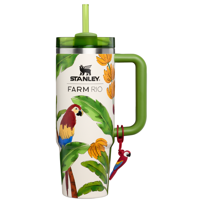 Stanley 1913 Stanley 1913 x FARM Rio Quencher® H2.0 FlowState™ Tumbler 0.89L in Farm Rio Tropical Destiny