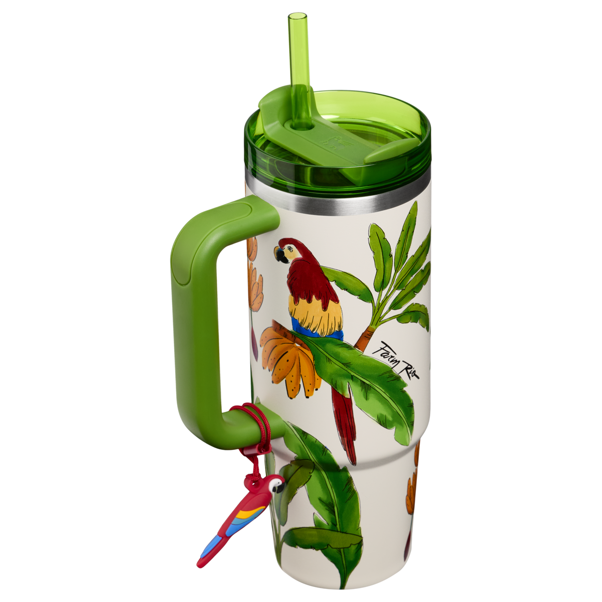 Stanley 1913 Stanley 1913 x FARM Rio Quencher® H2.0 FlowState™ Tumbler 0.89L in Farm Rio Tropical Destiny