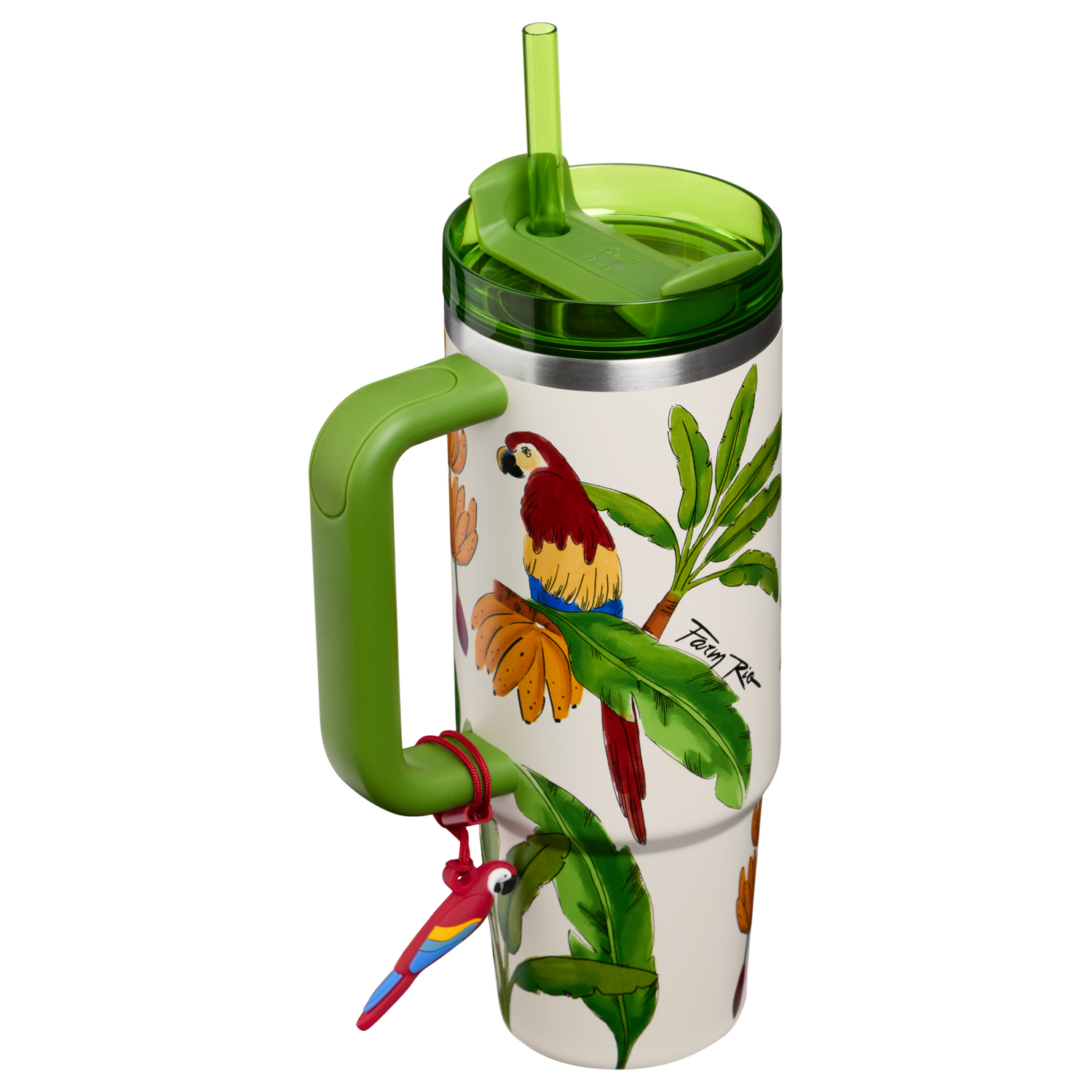 Stanley 1913 Stanley 1913 x FARM Rio Quencher® H2.0 FlowState™ Tumbler 0.89L in Farm Rio Tropical Destiny | View 2