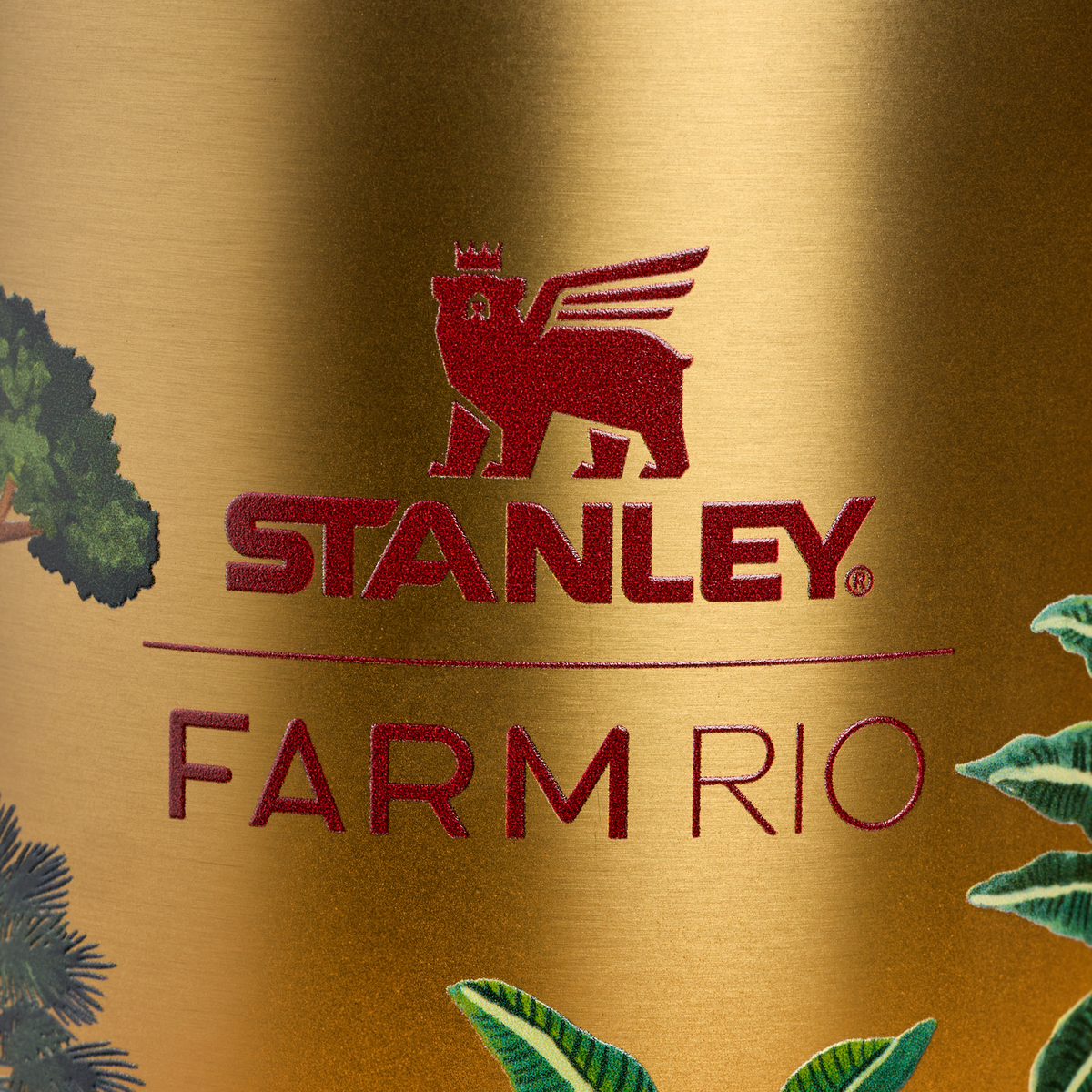 Stanley 1913 Stanley 1913 x FARM Rio Quencher® H2.0 FlowState™ Tumbler 0.89L in Farm Rio Tropical Woods