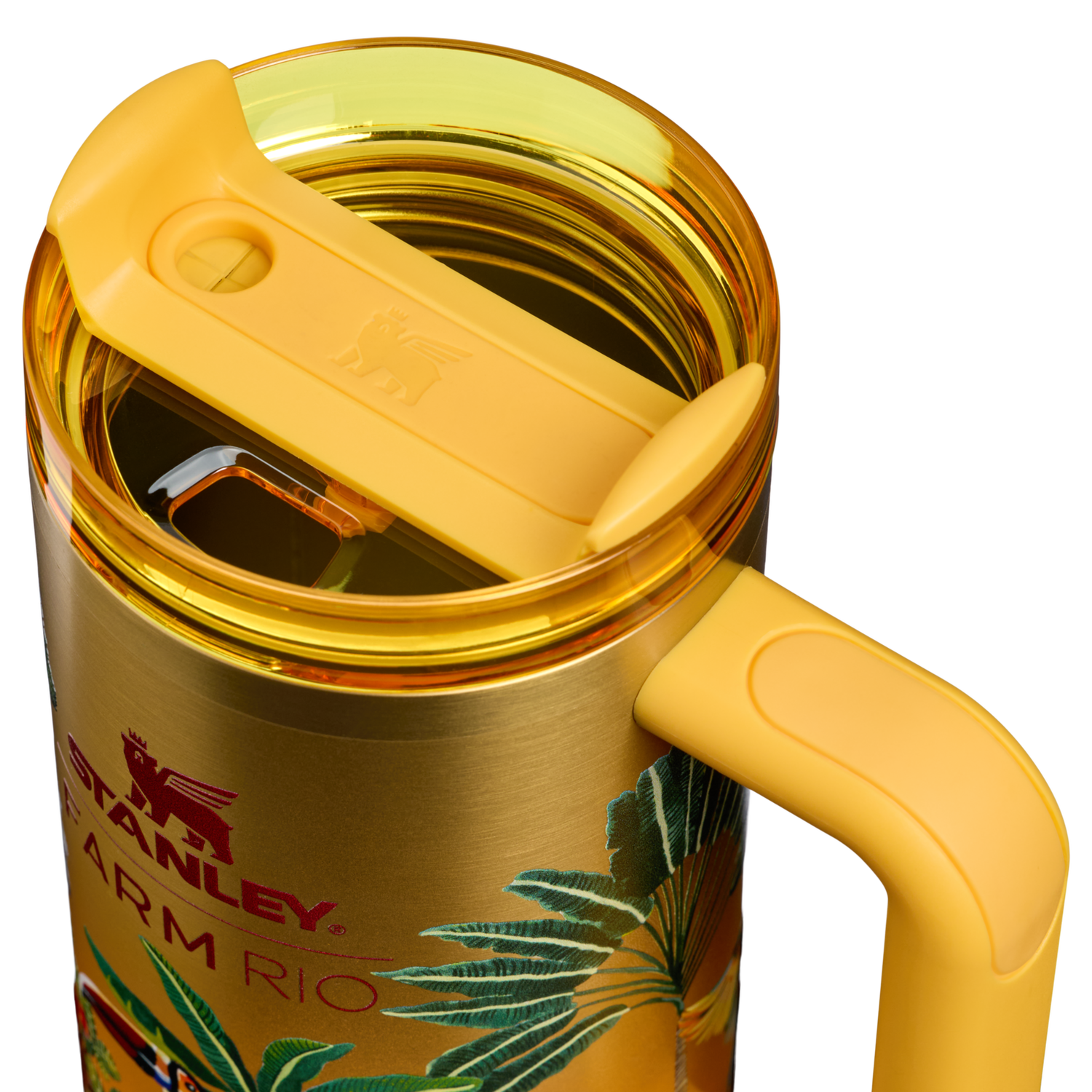 Stanley 1913 Stanley 1913 x FARM Rio Quencher® H2.0 FlowState™ Tumbler 0.89L in Farm Rio Tropical Woods | View 1