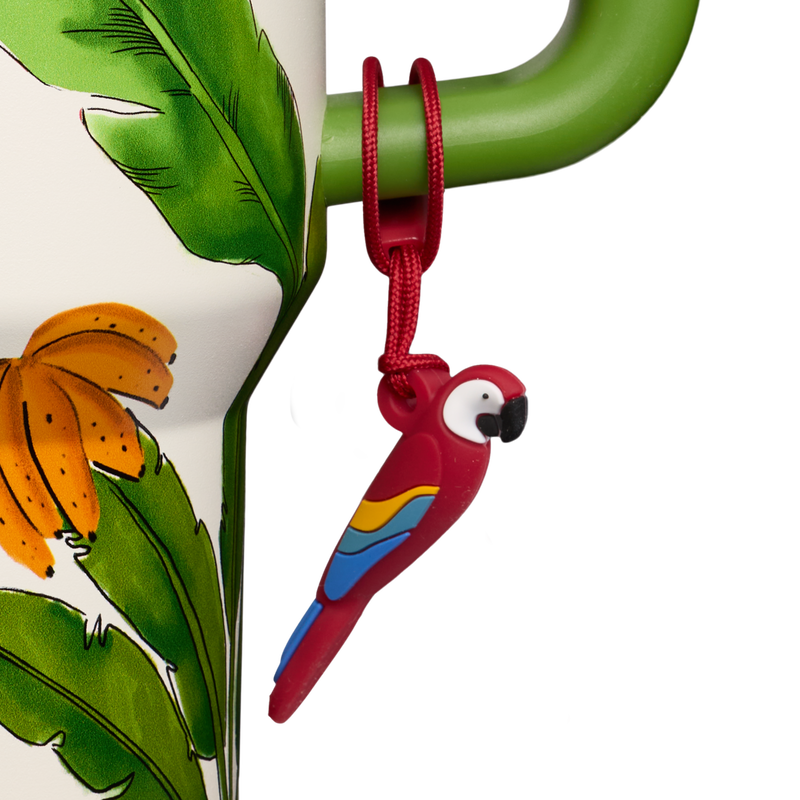 Stanley 1913 Stanley 1913 x FARM Rio Quencher® H2.0 FlowState™ Tumbler 1.18L in Farm Rio Tropical Destiny | Detailed View