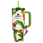 Swatch for Stanley 1913 Stanley 1913 x FARM Rio Quencher® H2.0 FlowState™ Tumbler 1.18L in Farm Rio Tropical Destiny