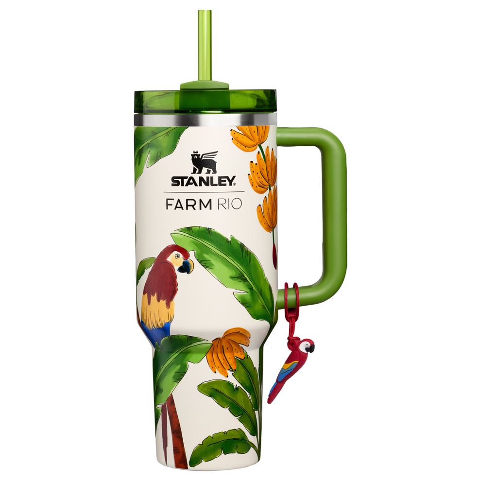 Stanley 1913 Stanley 1913 x FARM Rio Quencher® H2.0 FlowState™ Tumbler 1.18L in Farm Rio Tropical Destiny