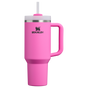 Swatch for Stanley 1913 Quencher H2.0 FlowState™ Tumbler 1.18L - Stanley Create in Hot Pink | Front View