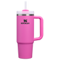 Swatch for Stanley 1913 Quencher H2.0 FlowState™ Tumbler 0.89L - Stanley Create in Hot Pink | Front View