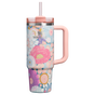 Swatch for Stanley 1913 Quencher® H2.0 FlowState™ Tumbler 0.89L in Sorbet Wildflower