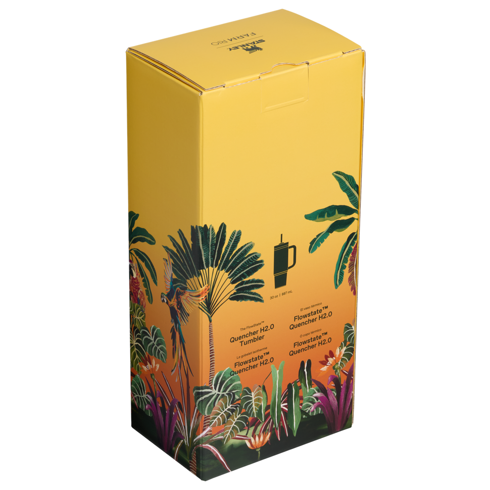 Stanley 1913 Stanley 1913 x FARM Rio Quencher® H2.0 FlowState™ Tumbler 0.89L in Farm Rio Tropical Woods
