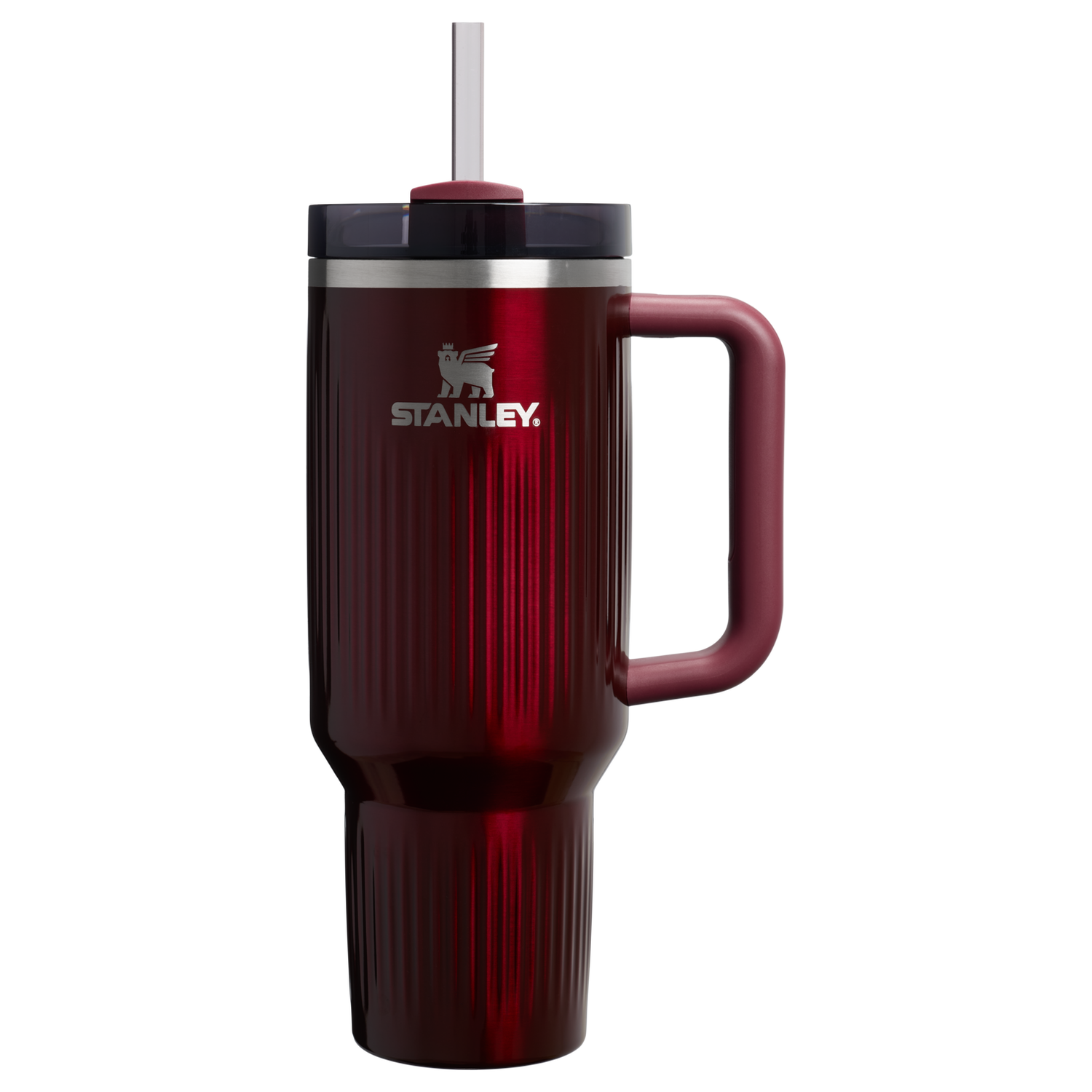 Stanley 1913 Quencher® H2.0 Fluted Tumbler 1.18L in Garnet Shine | View 1