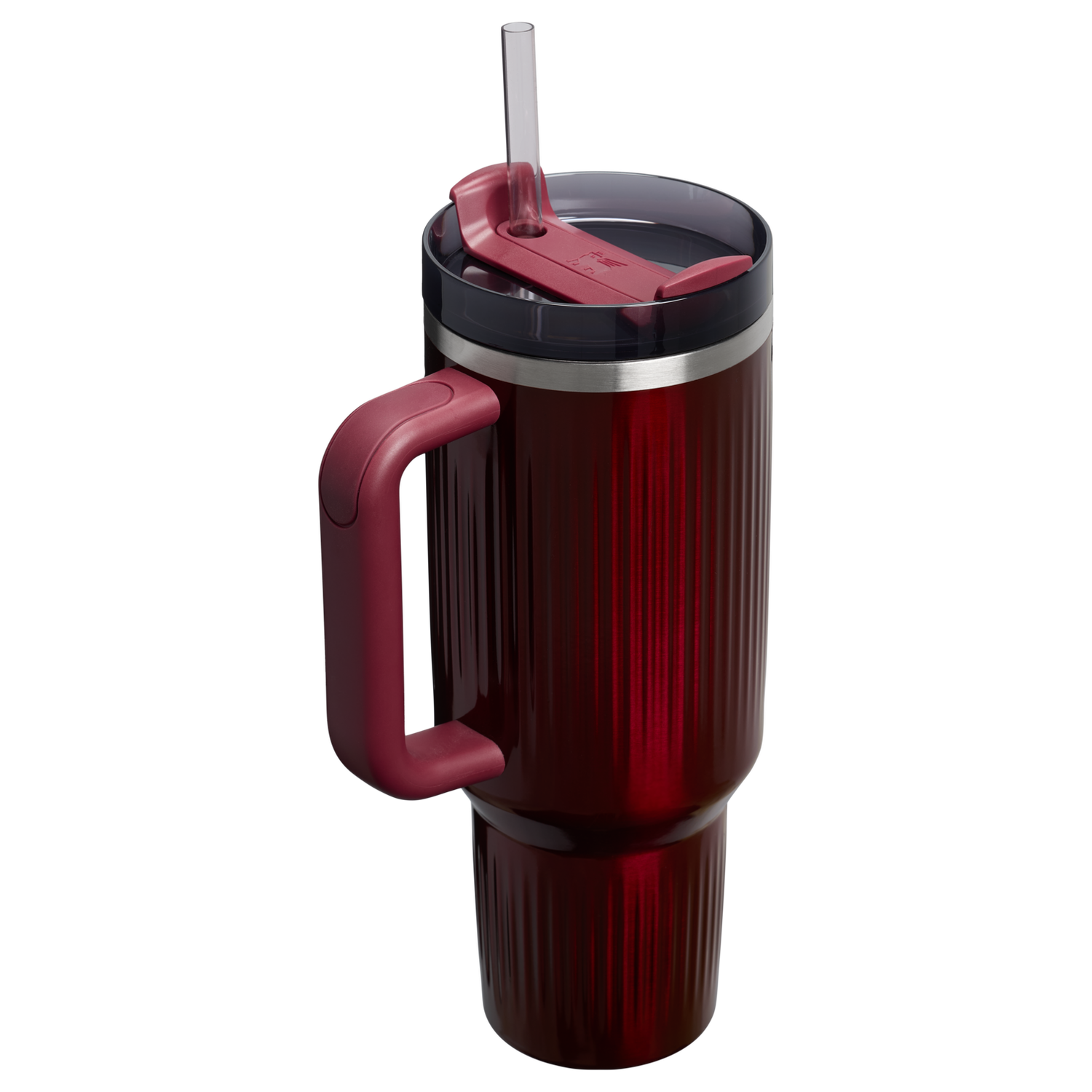 Stanley 1913 Quencher® H2.0 Fluted Tumbler 1.18L in Garnet Shine | View 1