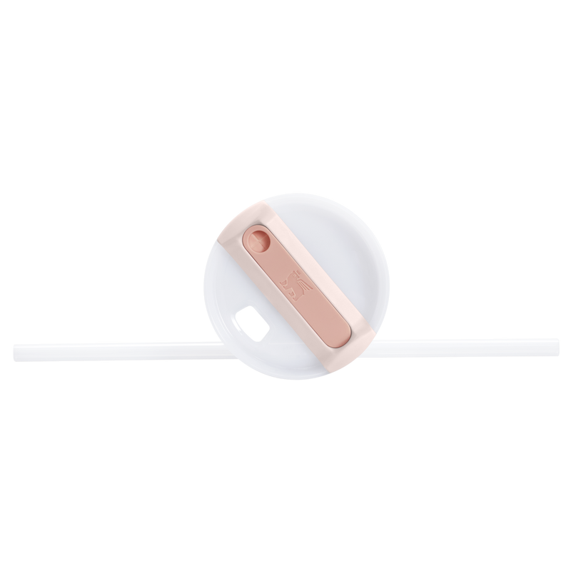 Stanley 1913 Quencher® H2.0 FlowState™ Tumbler 1.9L in Rose Quartz | Lid Detailed View