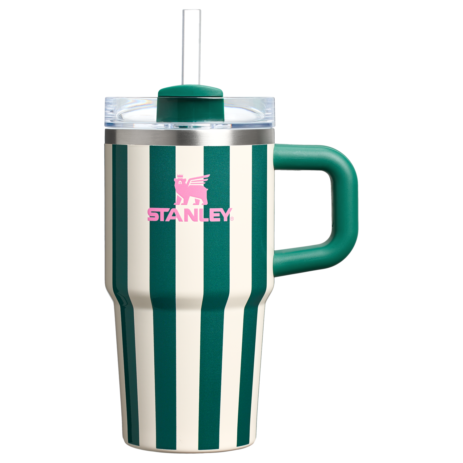 Stanley 1913 Quencher® H2.0 FlowState™ Tumbler 0.59L in Emerald Cabana Gloss | View 1