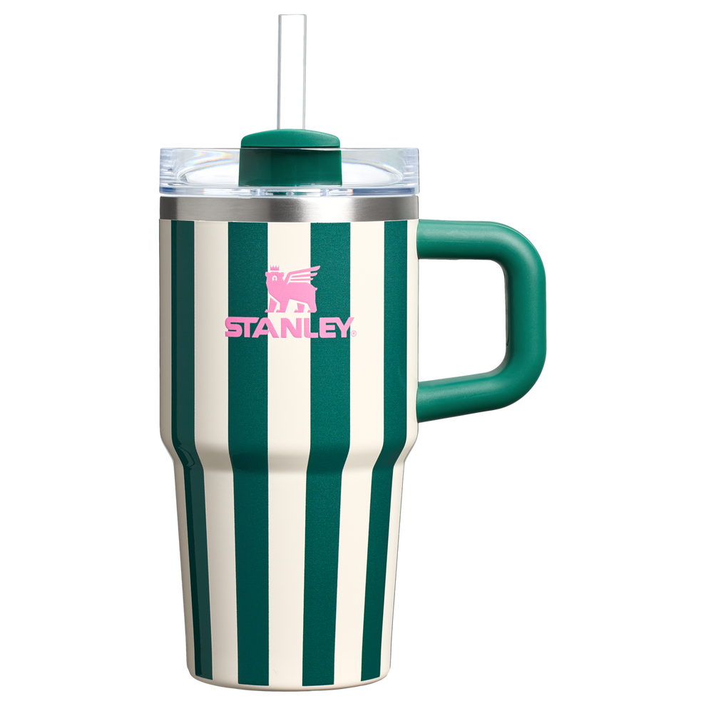 Stanley 1913 Quencher® H2.0 FlowState™ Tumbler 0.59L in Emerald Cabana Gloss
