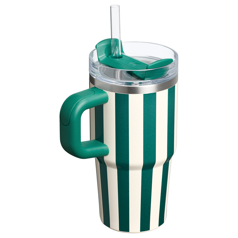 Stanley 1913 Quencher® H2.0 FlowState™ Tumbler 0.59L in Emerald Cabana Gloss