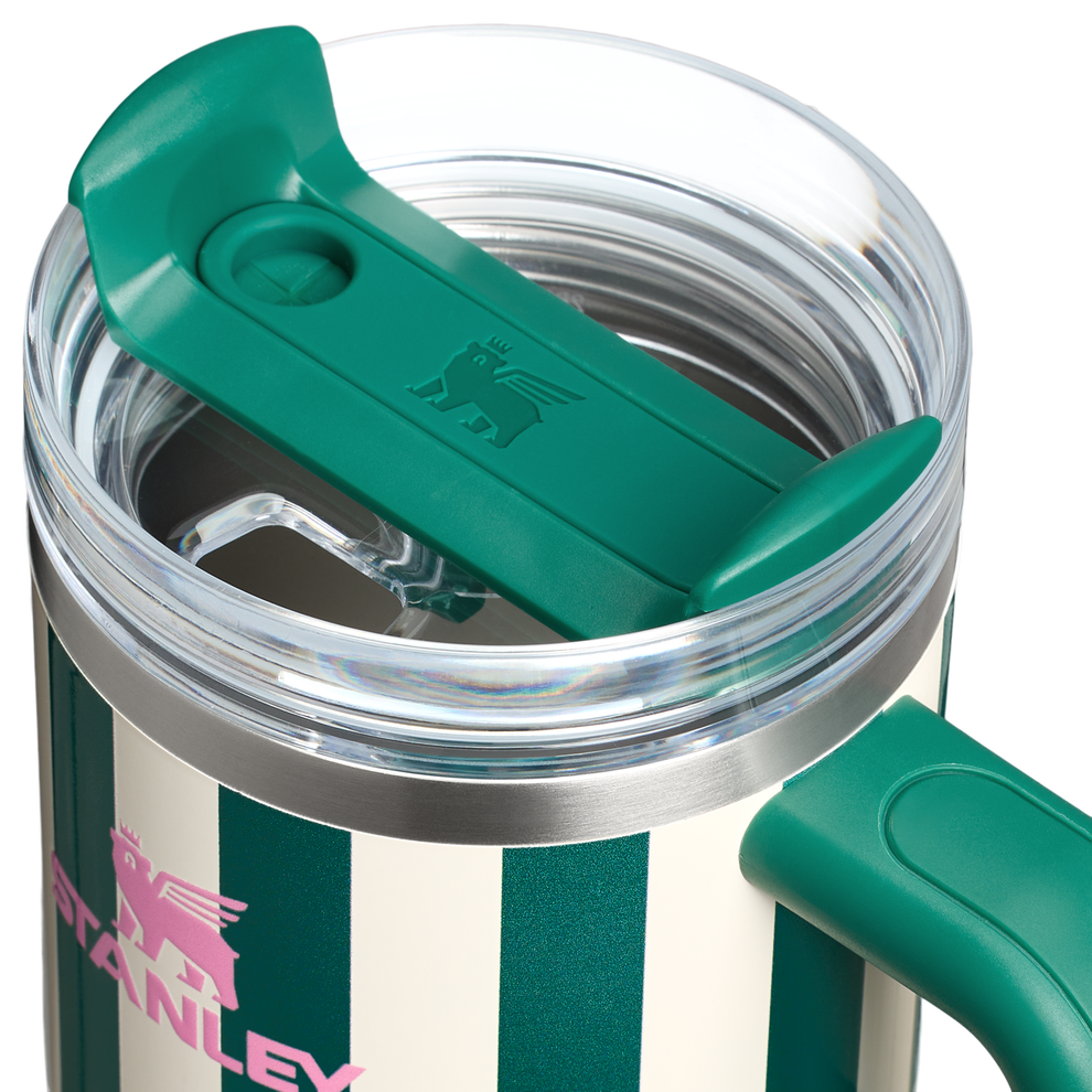 Stanley 1913 Quencher® H2.0 FlowState™ Tumbler 0.59L in Emerald Cabana Gloss