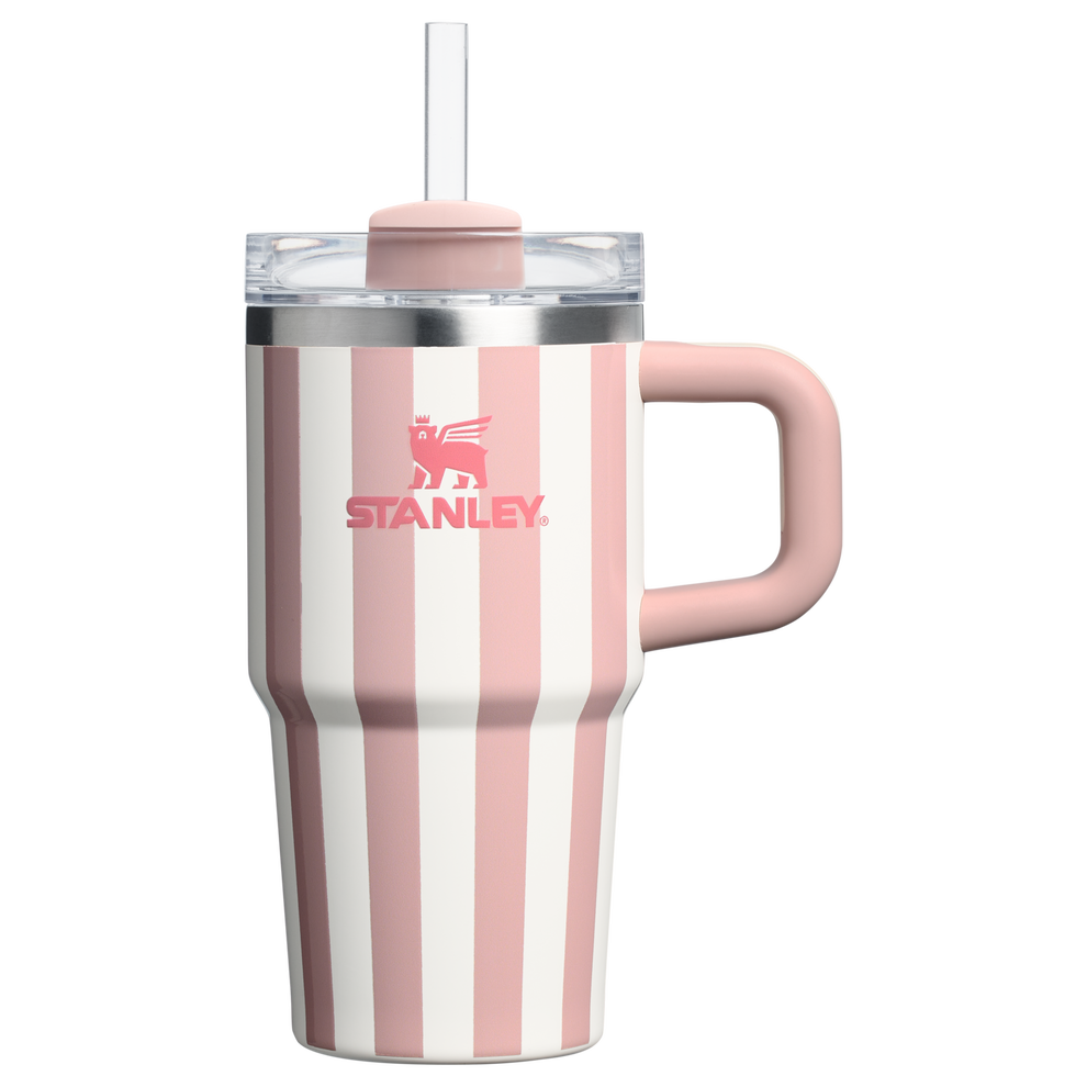 Stanley 1913 Quencher® H2.0 FlowState™ Tumbler 0.59L in Peach Whip Cabana Gloss