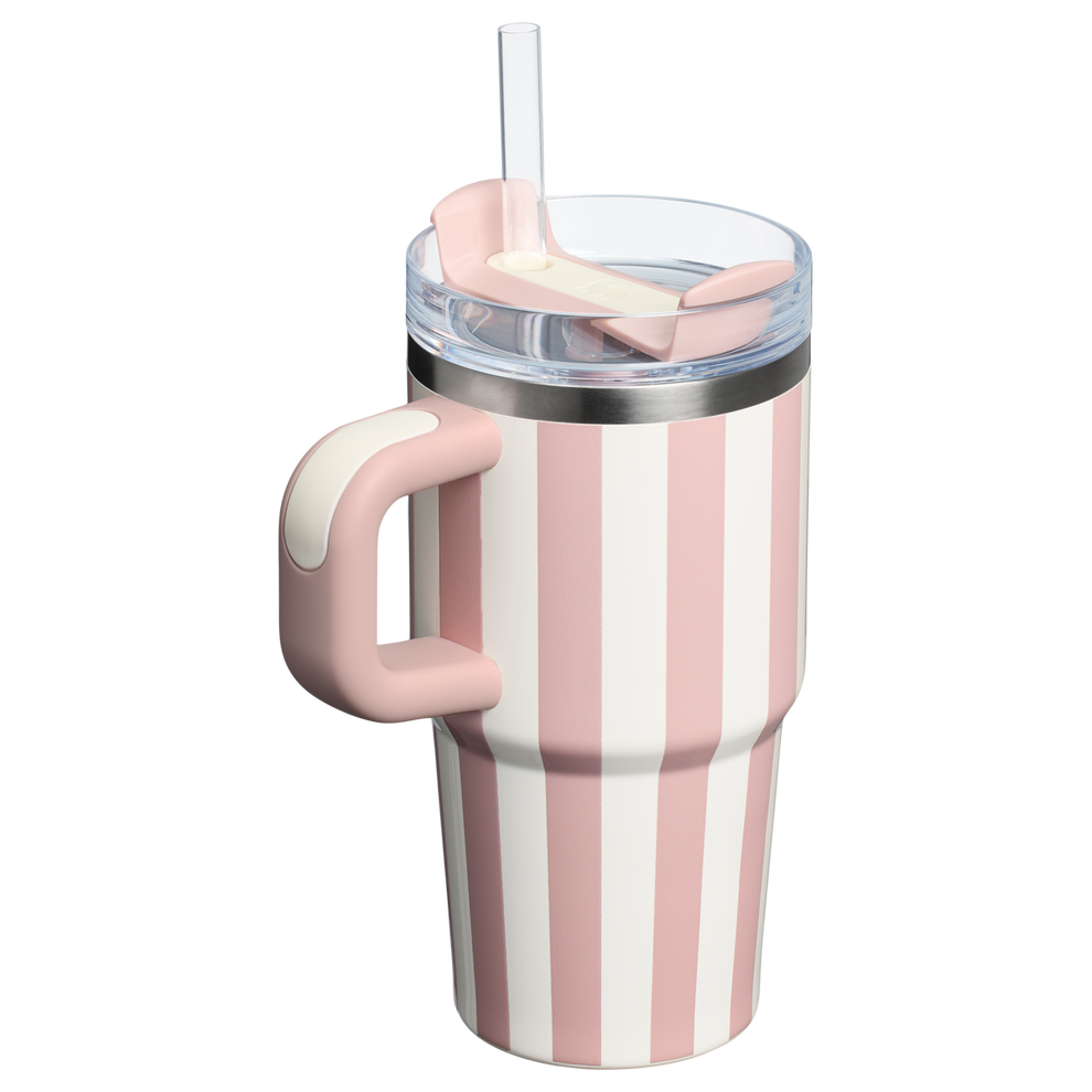 Stanley 1913 Quencher® H2.0 FlowState™ Tumbler 0.59L in Peach Whip Cabana Gloss