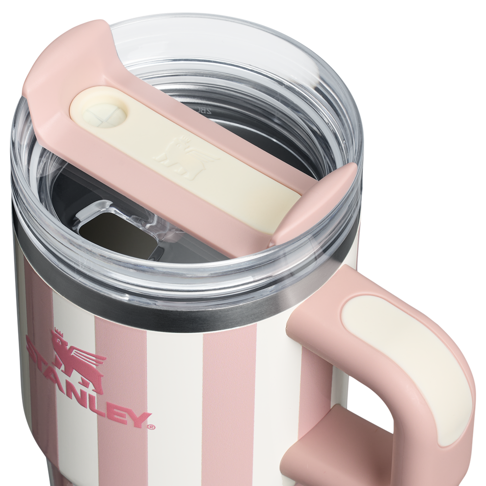Stanley 1913 Quencher® H2.0 FlowState™ Tumbler 0.59L in Peach Whip Cabana Gloss