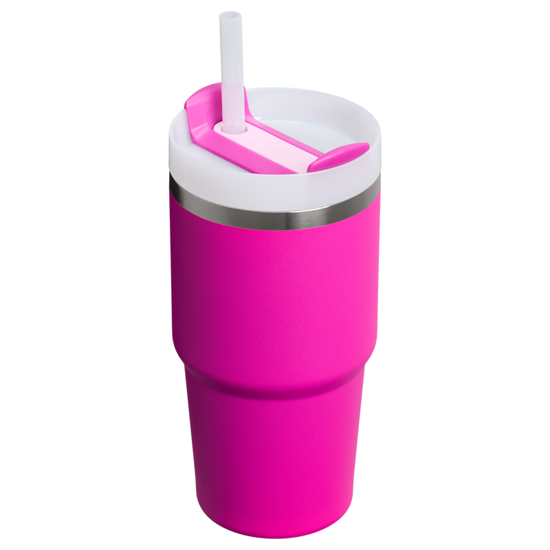 Stanley 1913 Quencher® H2.O Flowstate™ Tumbler 0.59L in Violet Blossom | Back View