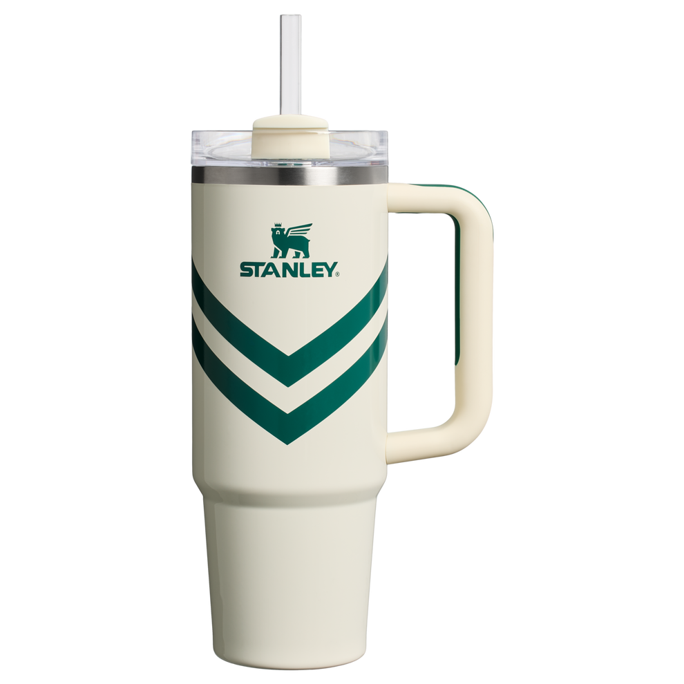 Stanley 1913 Quencher® H2.0 Flowstate™ Tumbler in Courtside Cream