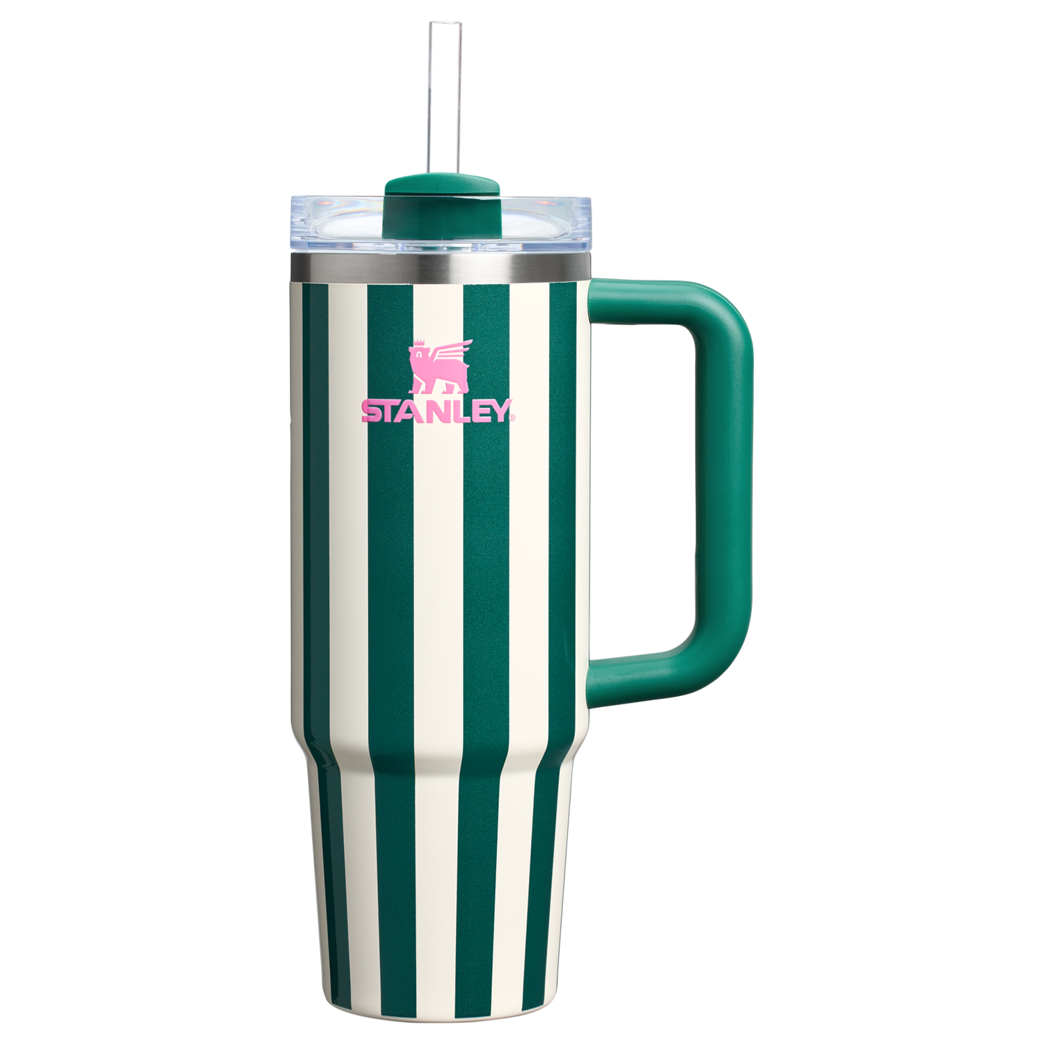 Stanley 1913 Quencher® H2.0 FlowState™ Tumbler 0.89L in Emerald Cabana Gloss | View 1