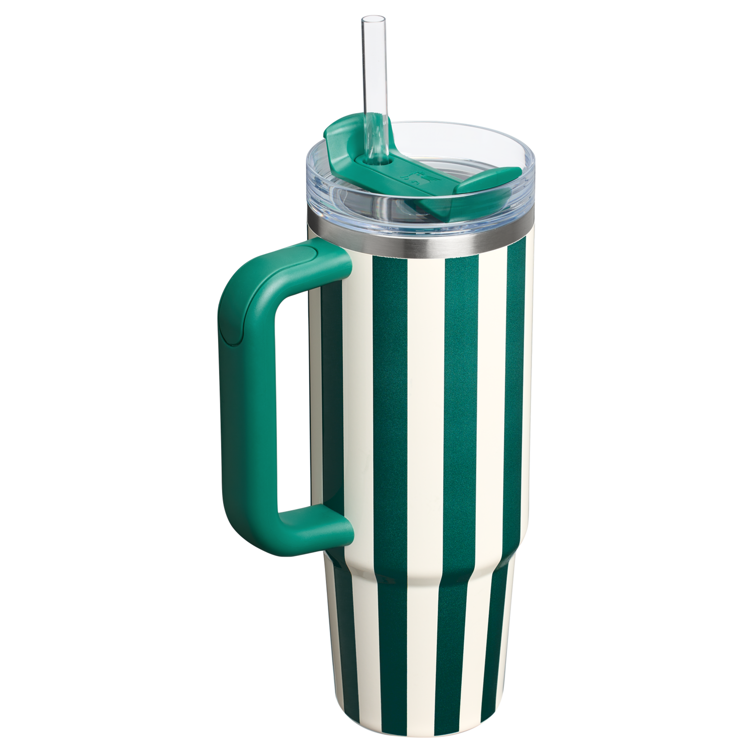 Stanley 1913 Quencher® H2.0 FlowState™ Tumbler 0.89L in Emerald Cabana Gloss | View 1
