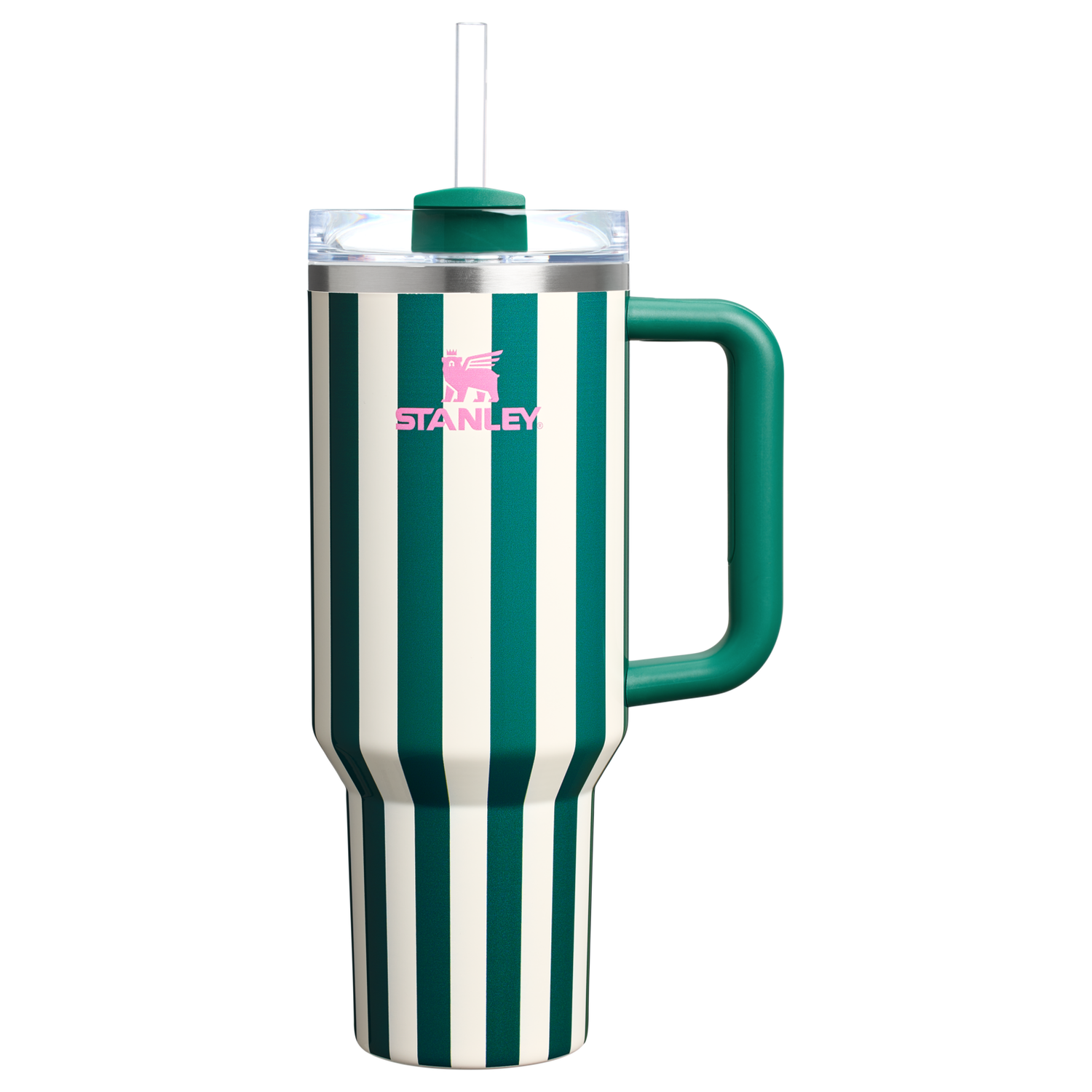 Stanley 1913 Quencher® H2.0 FlowState™ Tumbler 1.18L in Emerald Cabana Gloss | View 1