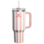 Swatch for Stanley 1913 Quencher® H2.0 Flowstate™ Tumbler in Peach Whip Cabana Gloss