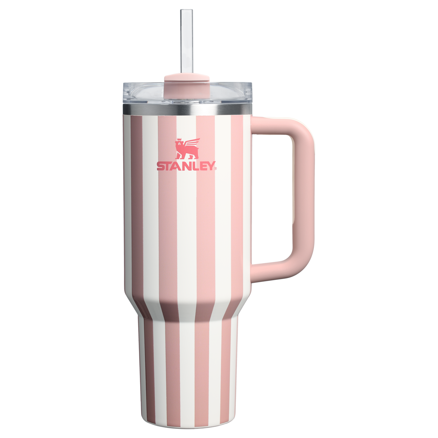 Stanley 1913 Quencher® H2.0 Flowstate™ Tumbler in Peach Whip Cabana Gloss | View 1