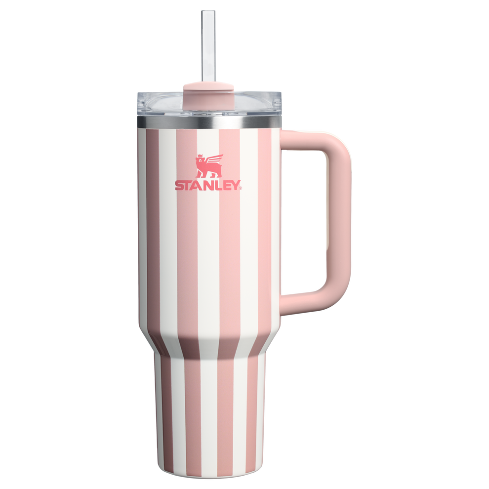 Stanley 1913 Quencher® H2.0 Flowstate™ Tumbler in Peach Whip Cabana Gloss