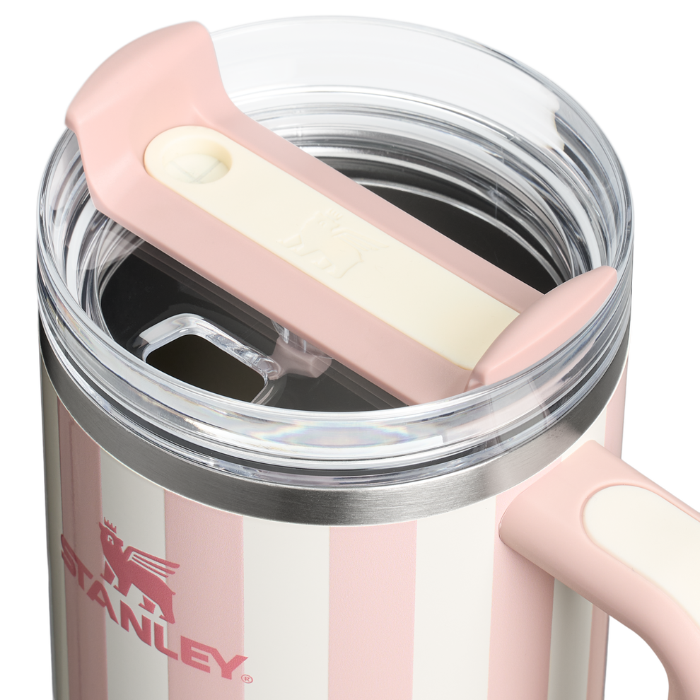 Stanley 1913 Quencher® H2.0 Flowstate™ Tumbler in Peach Whip Cabana Gloss