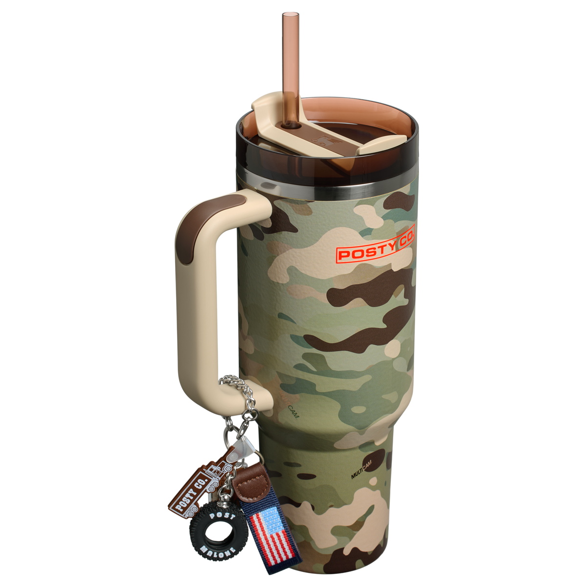 The Post Malone & Stanley Quencher® H2.0 FlowState™ Tumbler | 1.18L