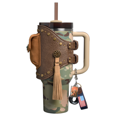 The Post Malone & Stanley Quencher® H2.0 FlowState™ Tumbler with Quencher® Pouch Belt | 1.2L