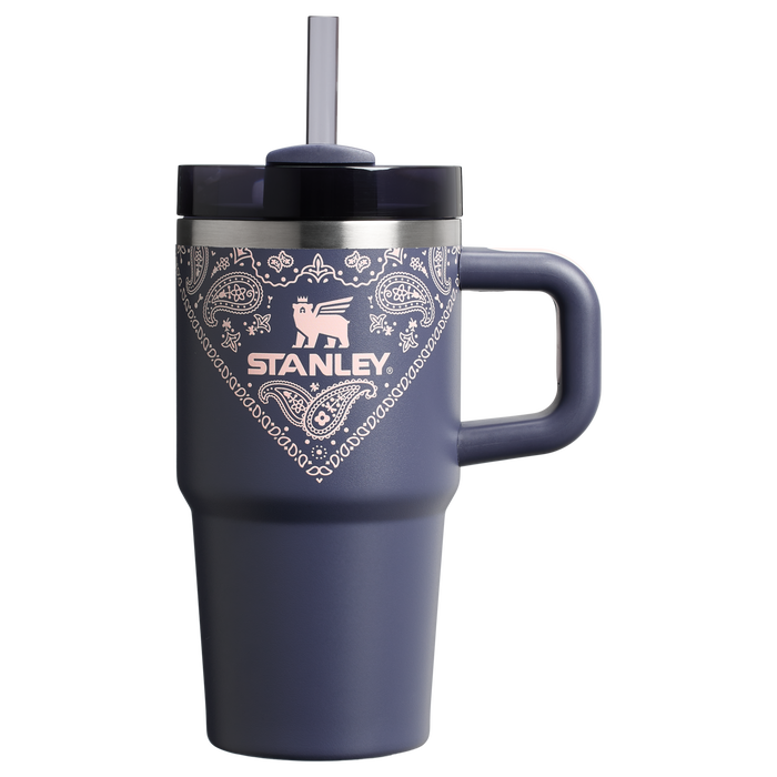 Stanley 1913 Quencher® H2.0 FlowState™ Tumbler 0.59L in Blue Corn Paisley