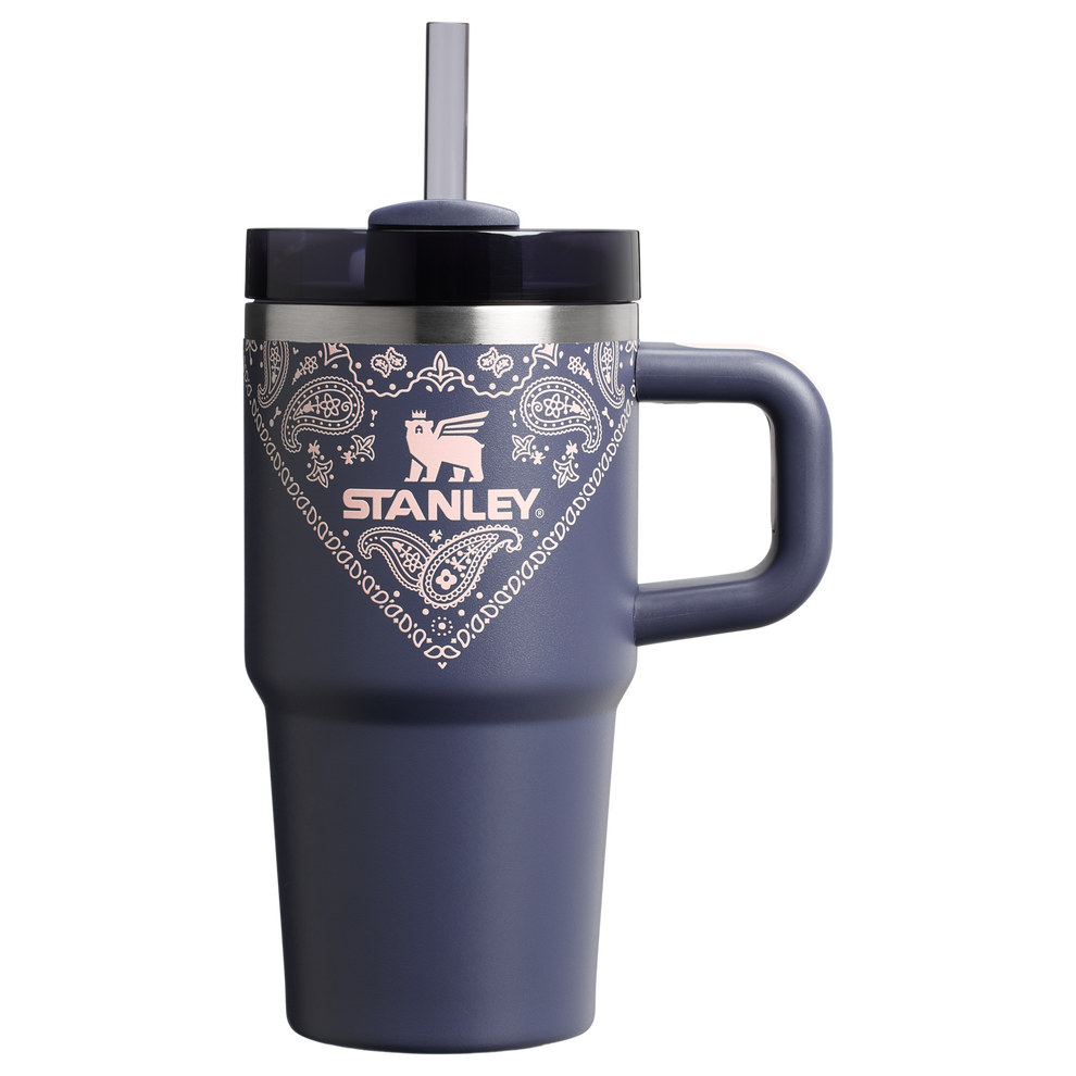 Stanley 1913 Quencher® H2.0 FlowState™ Tumbler 0.59L in Blue Corn Paisley