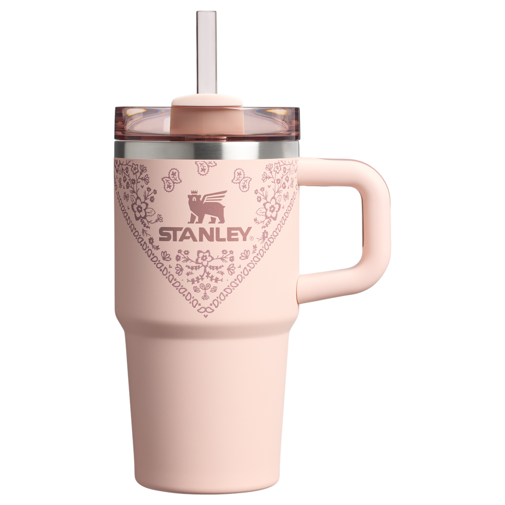 Stanley 1913 Quencher® H2.0 Flowstate™ Tumbler in Conch Floral