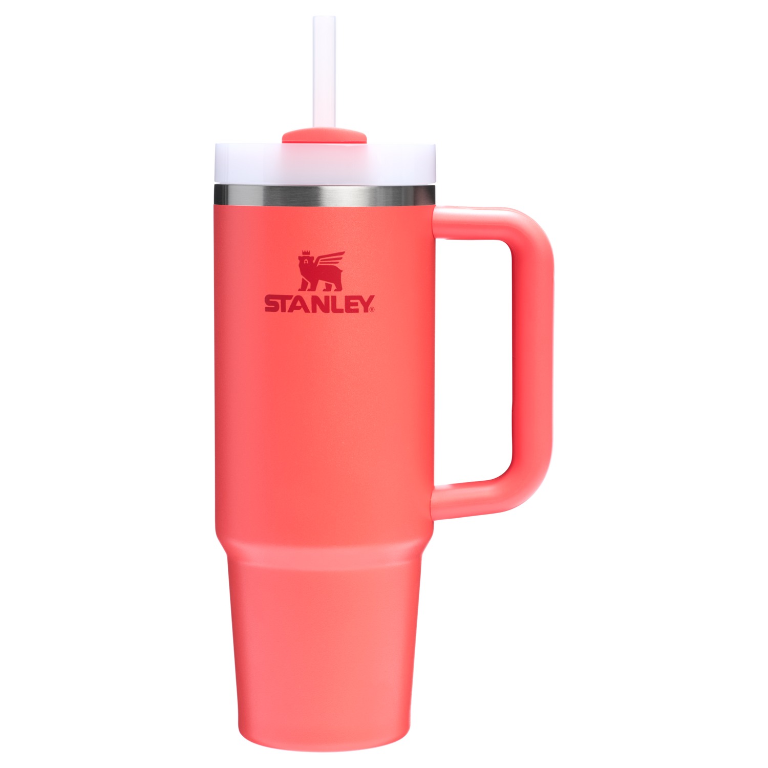 Stanley 1913 Quencher® H2.0 FlowState™ Tumbler 0.89L in Hot Coral | View 1
