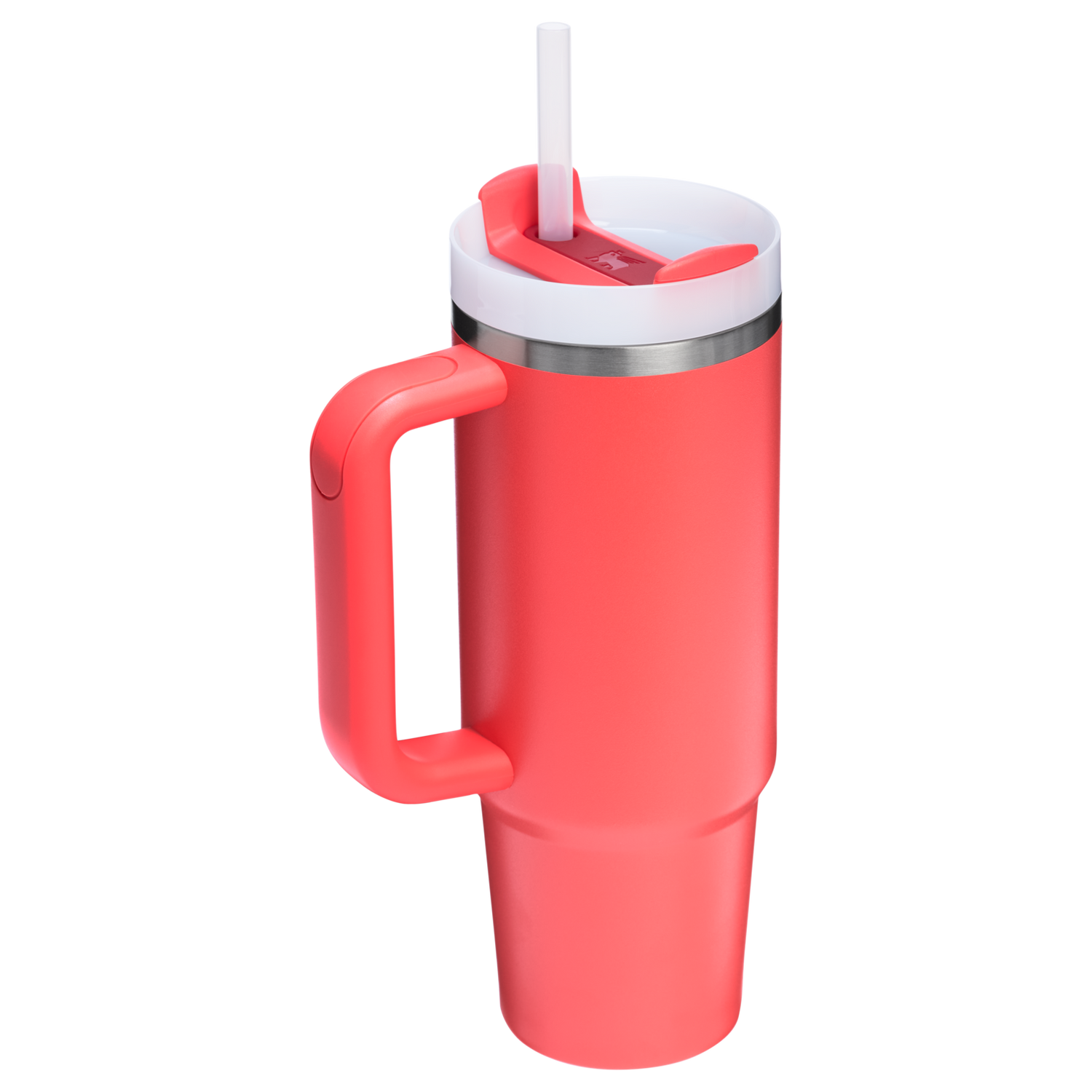 Stanley 1913 Quencher® H2.0 FlowState™ Tumbler 0.89L in Hot Coral | View 1