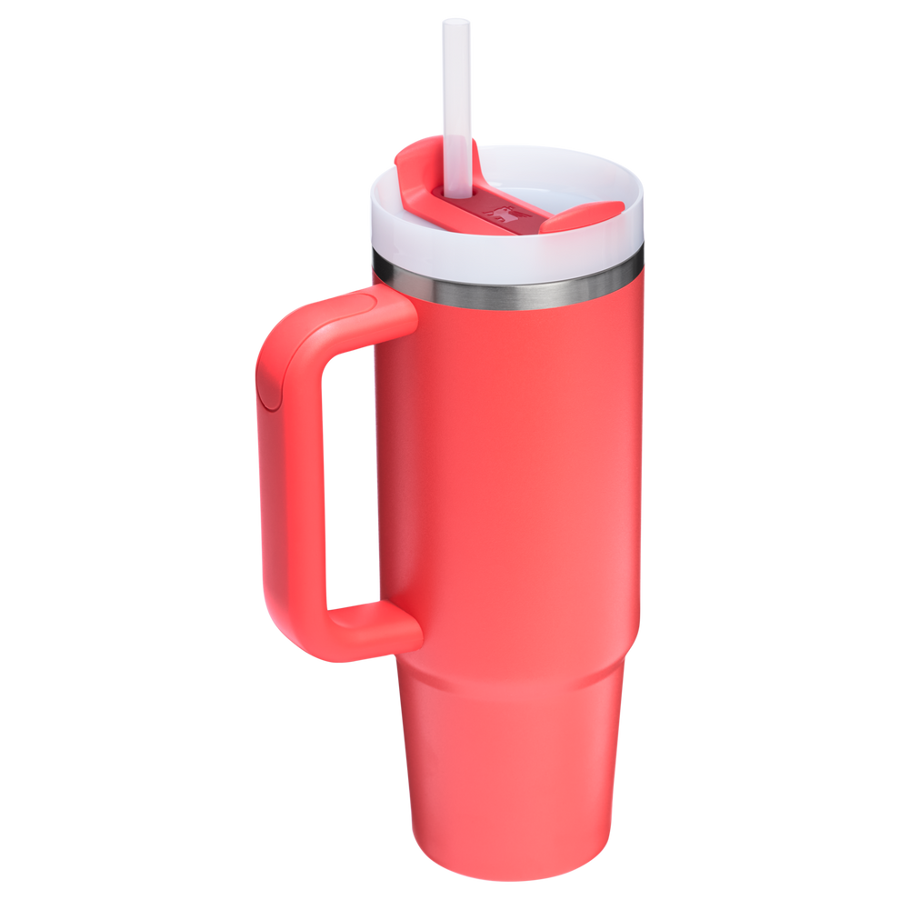 Stanley 1913 Quencher® H2.0 FlowState™ Tumbler 0.89L in Hot Coral