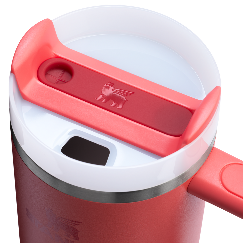 Stanley 1913 Quencher® H2.0 FlowState™ Tumbler 0.89L in Hot Coral