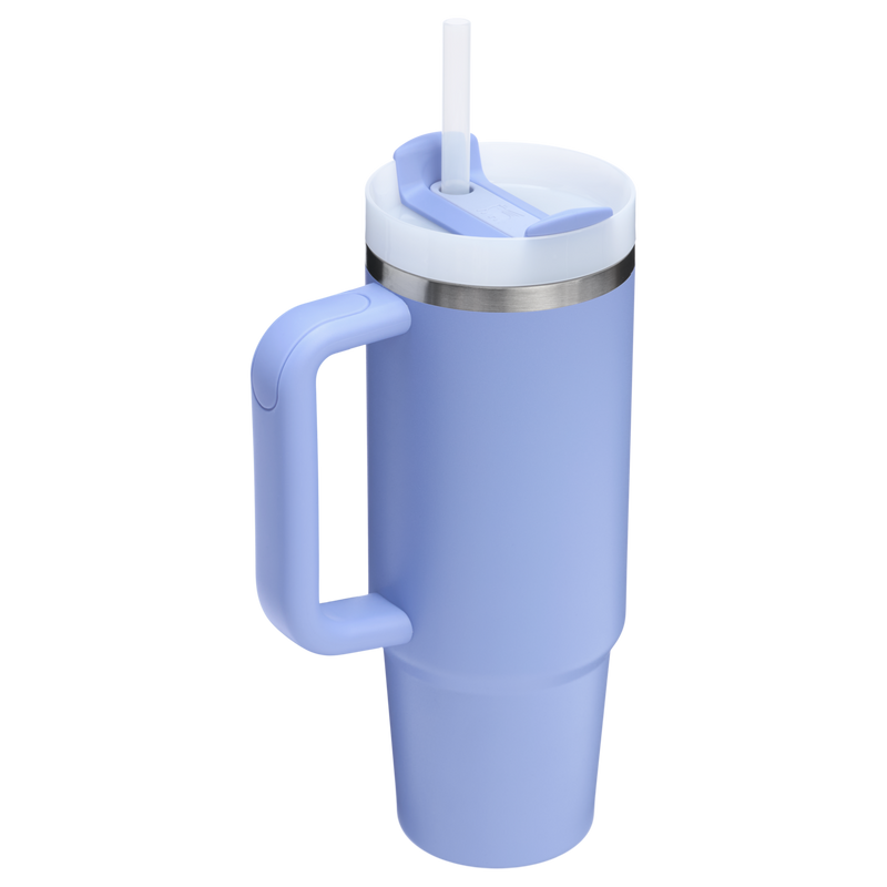 Stanley 1913 Quencher® H2.0 FlowState™ Tumbler 0.89L in Hydrangea | Back View
