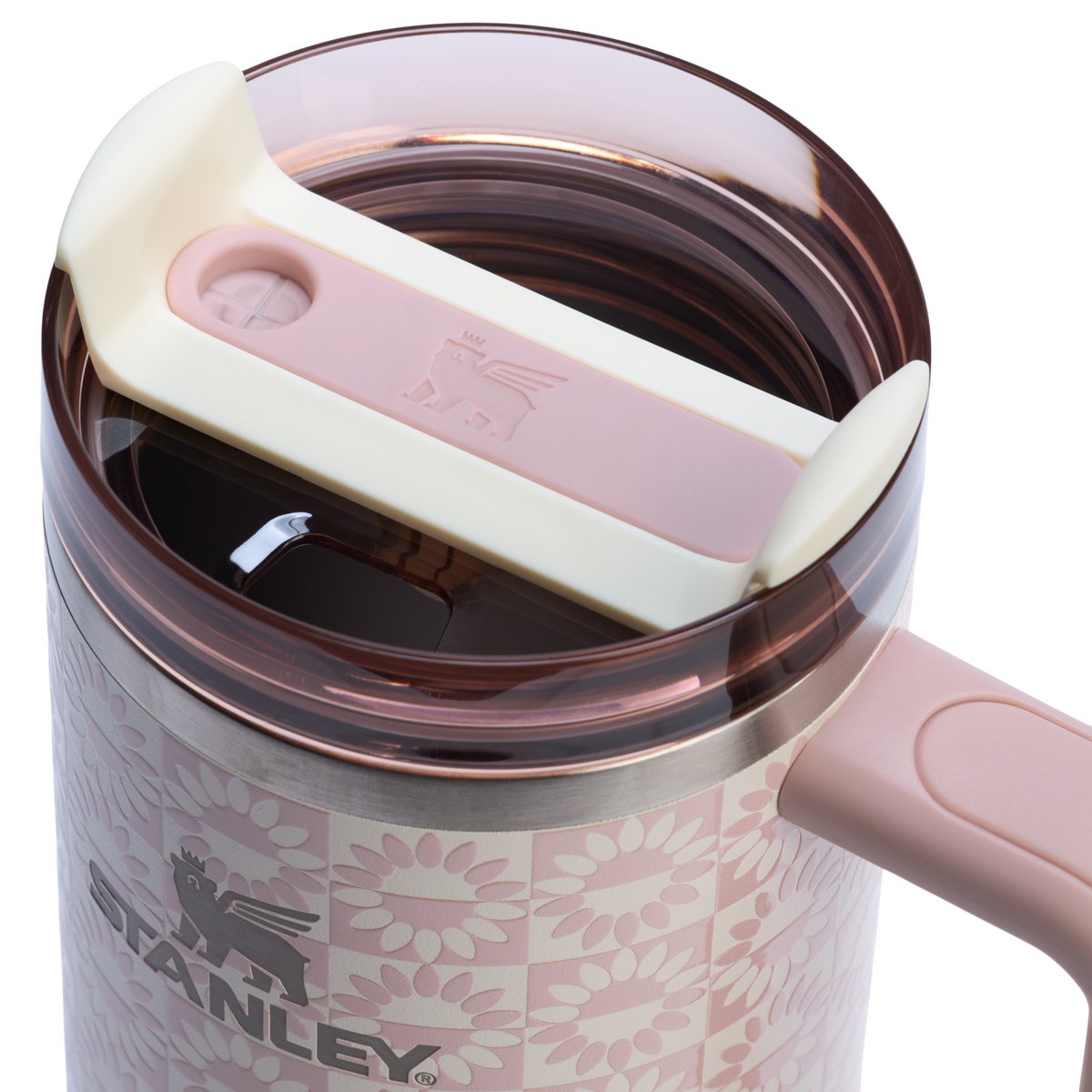 Stanley 1913 Quencher® H2.0 Flowstate™ Tumbler in Peach Whip Sunflower