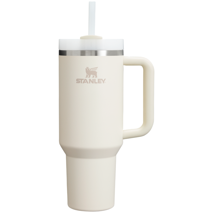 Stanley 1913 Quencher® H2.0 FlowState™ Tumbler 1.18L in Cream 2.0