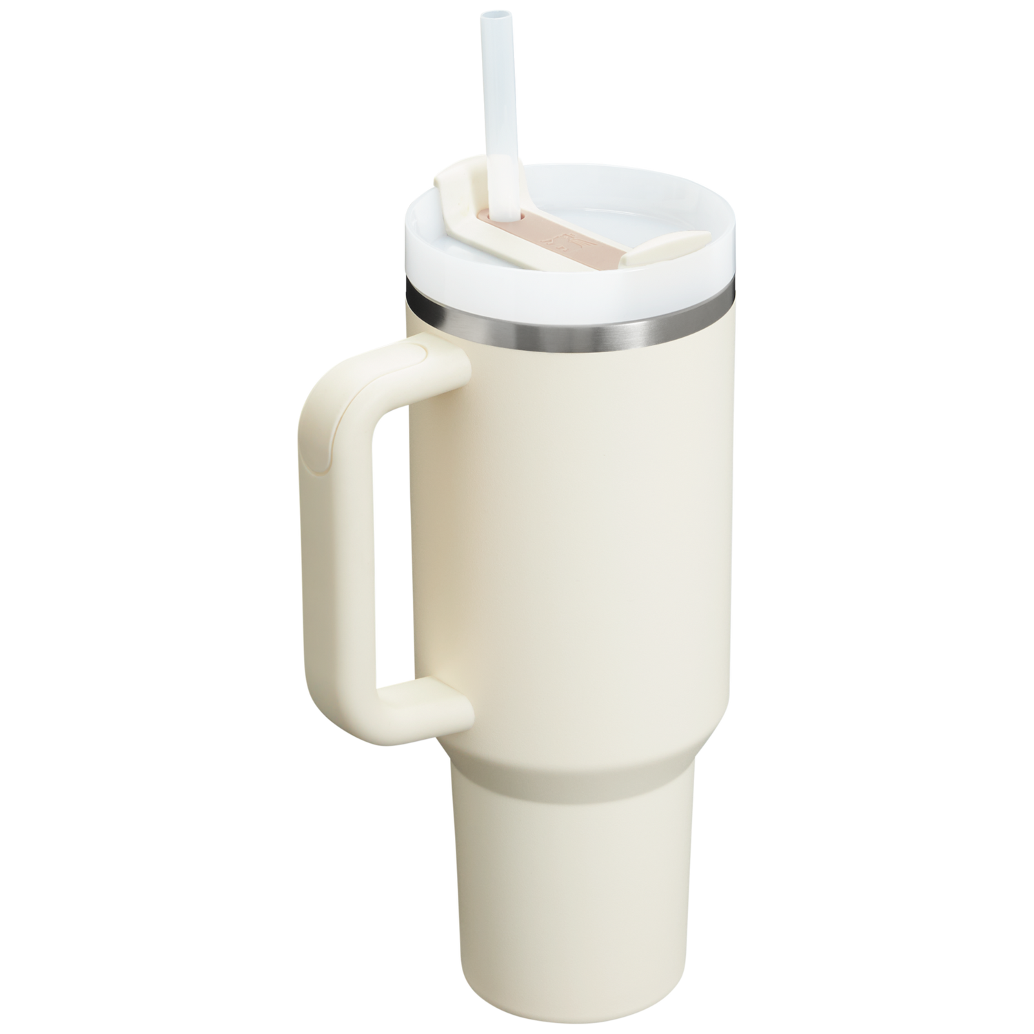 Stanley 1913 Quencher® H2.0 FlowState™ Tumbler 1.18L in Cream 2.0 | View 1
